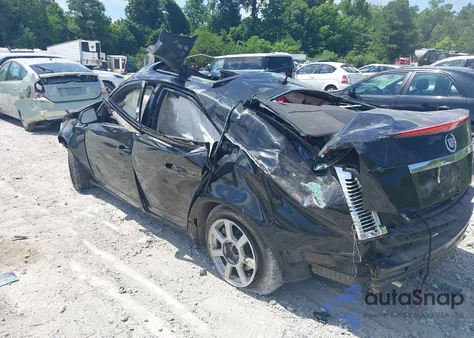 2008 Cadillac Cts Standard из США, поврежденный, VIN 1G6DF577080143965